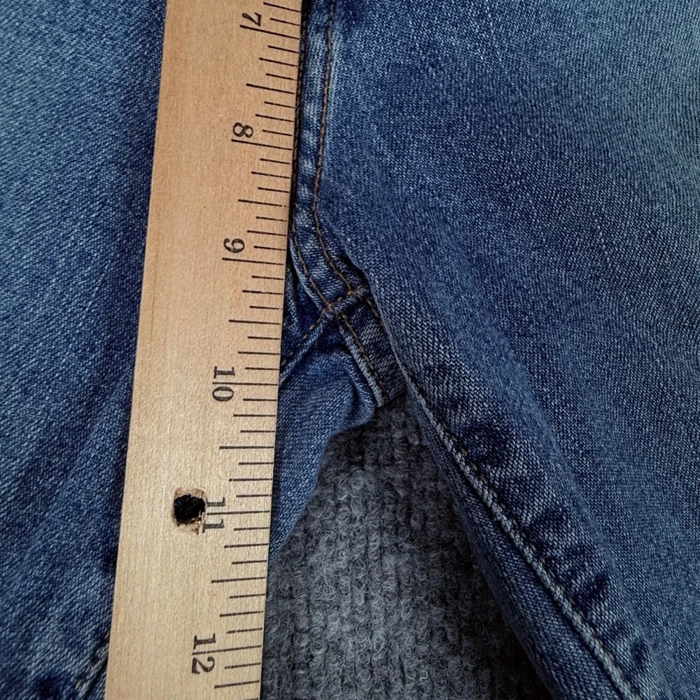 Y2K Calvin Klein Jeans Women Sz 11 Light Wash True Boot Cut Classic Denim Pants - Picture 9 of 10